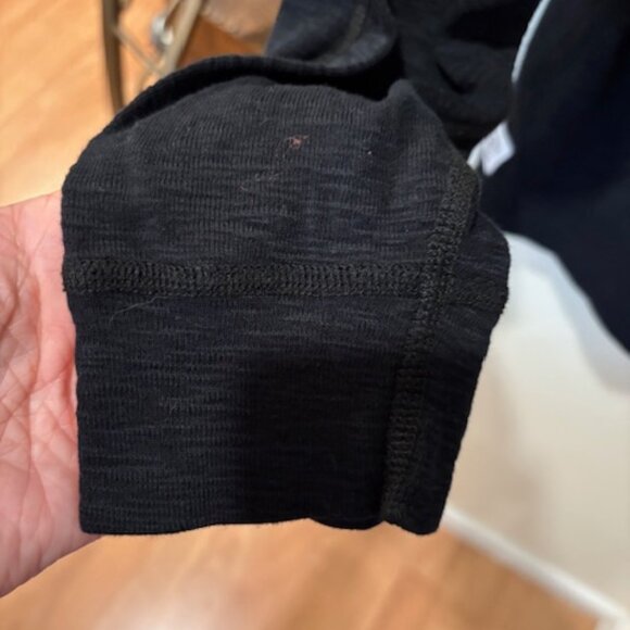 Reining Champ, mens black long sleeve thermal top, size Large - Picture 7 of 10